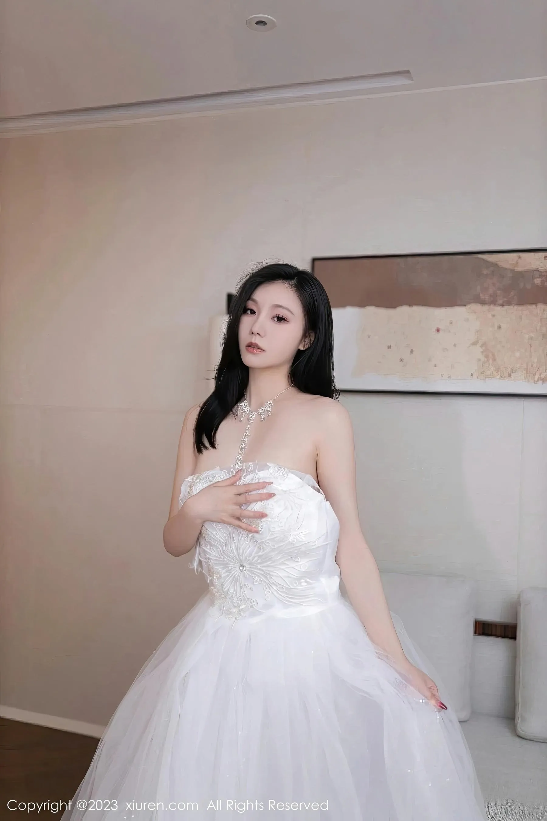[XIUREN秀人网] 2023.08.08 NO.7201 安然anran [80P]插图1
